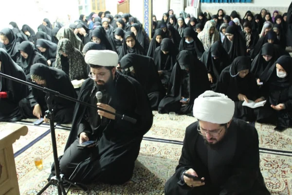 برگزاری مراسم احیای شب اول قدر 6