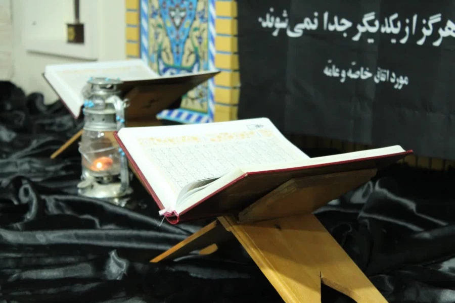 برگزاری مراسم احیای شب اول قدر 7