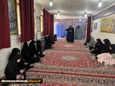 برگزاری دوره تفسیر قرآن کریم در محل نمازخانه پردیس خواهران برای کارکنان و دانشجویان پردیس امام جعفر صادق(ع)