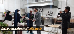 تقدیر و تشکر از نگهبان و سرپرست و آشپزان و حضور صدا و سیما برای معرفی مشاغل سخت در ماه رمضان در پردیس امام جعفر صادق علیه السلام 3