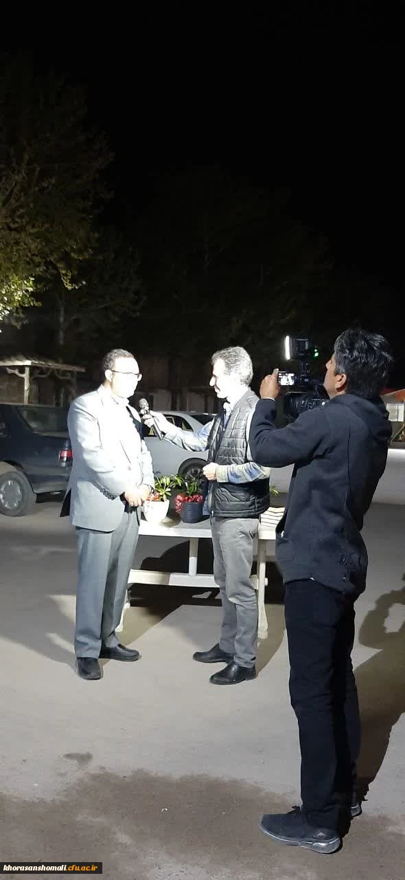 تقدیر و تشکر از نگهبان و سرپرست و آشپزان و حضور صدا و سیما برای معرفی مشاغل سخت در ماه رمضان در پردیس امام جعفر صادق علیه السلام 7