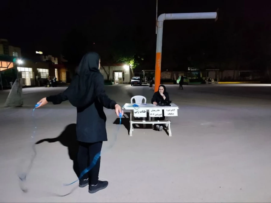 مسابقات جام رمضان 3