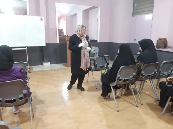 کارگاه داستان نویسی پردیس خواهران 2