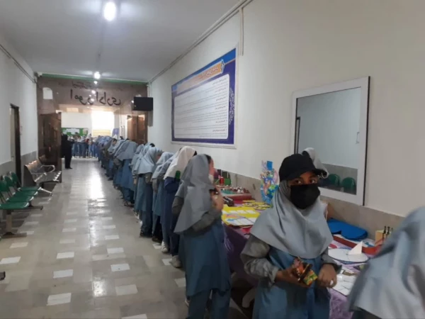 سومین جشنواره آثار دست ساز و خلاقانه وسایل کمک آموزشی 3