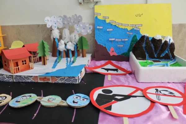 سومین جشنواره آثار دست ساز و خلاقانه وسایل کمک آموزشی 5