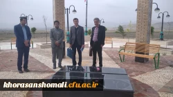 حضور ناظرین فزهنگی کشوری در دانشگاه فرهنگیان خراسان شمالی 2