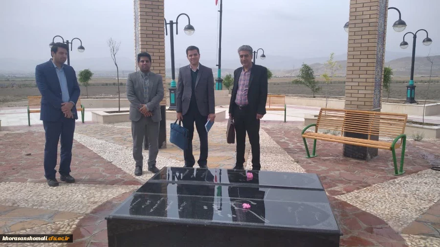 حضور ناظرین فزهنگی کشوری در دانشگاه فرهنگیان خراسان شمالی 2