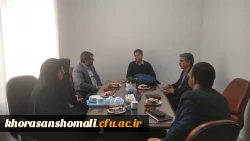 حضور ناظرین فزهنگی کشوری در دانشگاه فرهنگیان خراسان شمالی 3