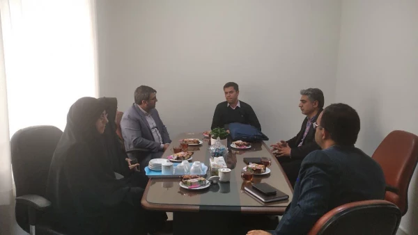 حضور ناظرین فزهنگی کشوری در دانشگاه فرهنگیان خراسان شمالی 3