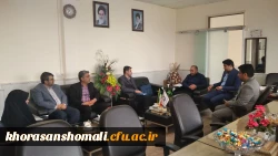 حضور ناظرین فزهنگی کشوری در دانشگاه فرهنگیان خراسان شمالی 4