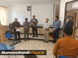 تقدیر ریاست دانشگاه از اساتید پردیس های دانشگاه فرهنگیان به مناسبت گرامیداشت مقام معلم 2