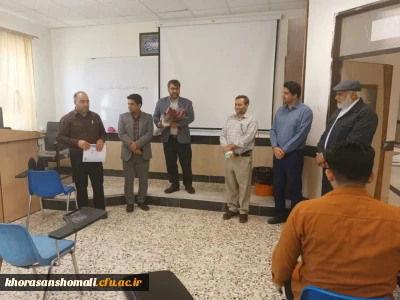 تقدیر ریاست دانشگاه از اساتید پردیس های دانشگاه فرهنگیان به مناسبت گرامیداشت مقام معلم