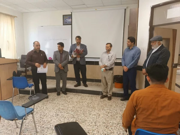 تقدیر ریاست دانشگاه از اساتید پردیس های دانشگاه فرهنگیان به مناسبت گرامیداشت مقام معلم 2