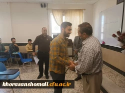 تقدیر ریاست دانشگاه از اساتید پردیس های دانشگاه فرهنگیان به مناسبت گرامیداشت مقام معلم 3