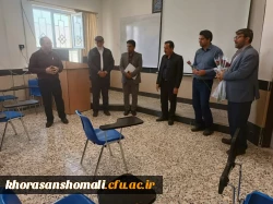 تقدیر ریاست دانشگاه از اساتید پردیس های دانشگاه فرهنگیان به مناسبت گرامیداشت مقام معلم 7