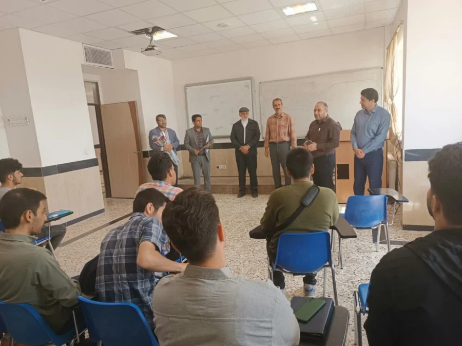 تقدیر ریاست دانشگاه از اساتید پردیس های دانشگاه فرهنگیان به مناسبت گرامیداشت مقام معلم 8