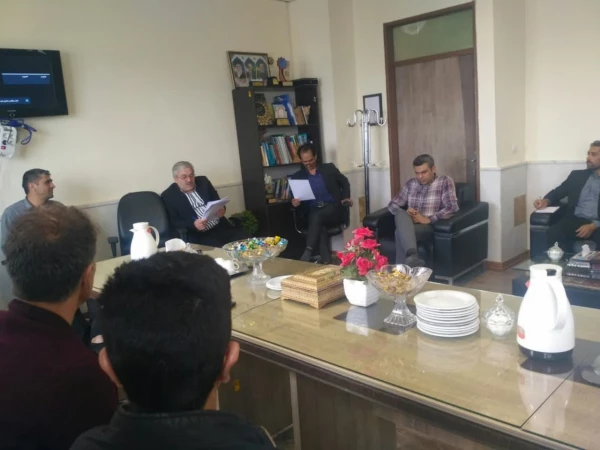 جلسه توجیهی کادر آشپزخانه پردیس های استان با مسئولین استانی دانشگاه در جهت بهبود کیفیت فعالیت ها 3