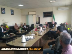 جلسه توجیهی کادر آشپزخانه پردیس های استان با مسئولین استانی دانشگاه در جهت بهبود کیفیت فعالیت ها 4