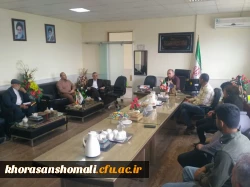 جلسه توجیهی کادر آشپزخانه پردیس های استان با مسئولین استانی دانشگاه در جهت بهبود کیفیت فعالیت ها 5