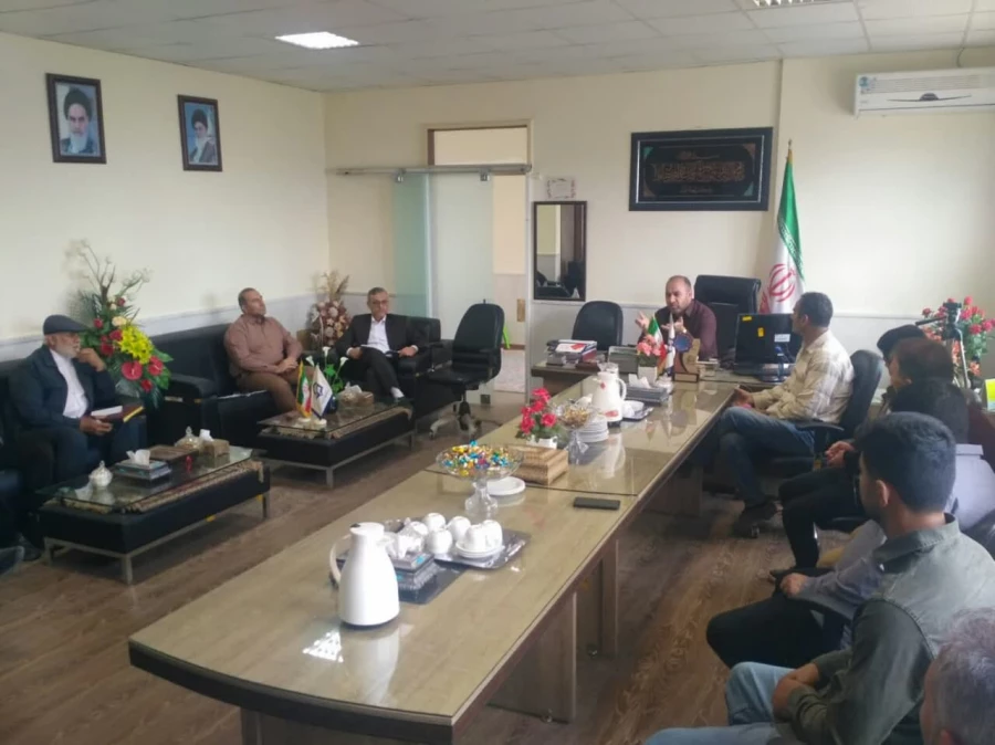 جلسه توجیهی کادر آشپزخانه پردیس های استان با مسئولین استانی دانشگاه در جهت بهبود کیفیت فعالیت ها 5