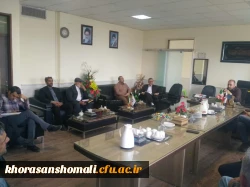 جلسه توجیهی کادر آشپزخانه پردیس های استان با مسئولین استانی دانشگاه در جهت بهبود کیفیت فعالیت ها 6