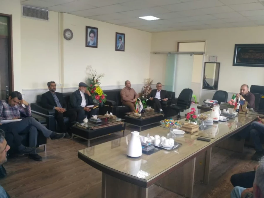 جلسه توجیهی کادر آشپزخانه پردیس های استان با مسئولین استانی دانشگاه در جهت بهبود کیفیت فعالیت ها 6