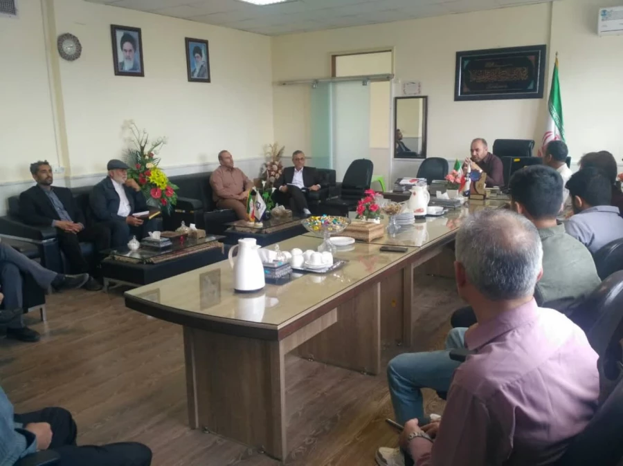 جلسه توجیهی کادر آشپزخانه پردیس های استان با مسئولین استانی دانشگاه در جهت بهبود کیفیت فعالیت ها 7