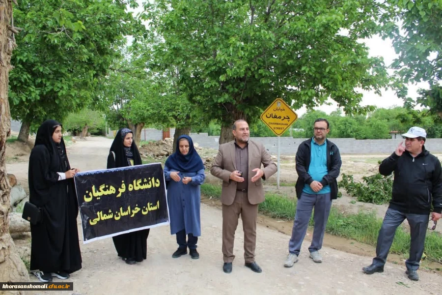 برنامه پیاده روی به مناسبت گرامیداشت هفته سلامت با شعار« سلامت برای همه » با محوریت پاکسازی محیط زیست توسط دانشجومعلمان در مسیر جاده سلامت به مقصد بش قارداش 2