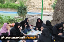 برنامه پیاده روی به مناسبت گرامیداشت هفته سلامت با شعار« سلامت برای همه » با محوریت پاکسازی محیط زیست توسط دانشجومعلمان در مسیر جاده سلامت به مقصد بش قارداش 7