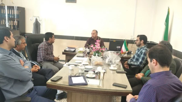 جلسه ستاد برگزاری مراسم گرامیداشت مقام معلم در پردیس برادران دانشگاه فرهنگیان خراسان شمالی 2