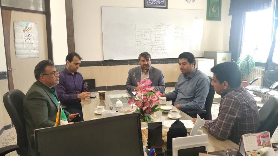 جلسه ستاد برگزاری مراسم گرامیداشت مقام معلم در پردیس برادران دانشگاه فرهنگیان خراسان شمالی 3