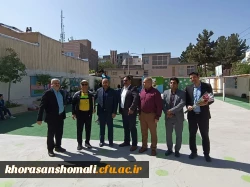 تقدیر از معلمان پرتلاش بمناسبت گرامیداشت روز معلم توسط مسئولین دانشگاه فرهنگیان  2