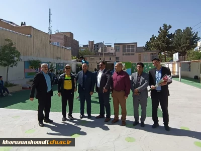 تقدیر از معلمان پرتلاش بمناسبت گرامیداشت روز معلم توسط مسئولین دانشگاه فرهنگیان 