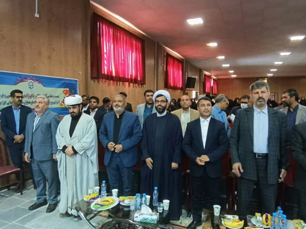 بزرگداشت مقام معلم و سرآمدی آموزش با حضور معاون محترم پرورشی و فرهنگی وزارت آموزش و پرورش 7