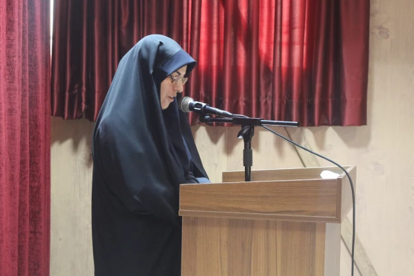 نشست صمیمی همکاران و دانشجومعلمان دانشگاه فرهنگیان خراسان شمالی با مشاور محترم ریاست دانشگاه فرهنگیان حجت الاسلام والمسلمین دکتر عابدی و مدیرکل محترم حراست سازمان مرکزی دانشگاه فرهنگیان جناب آقای دکتر قاسمی 3