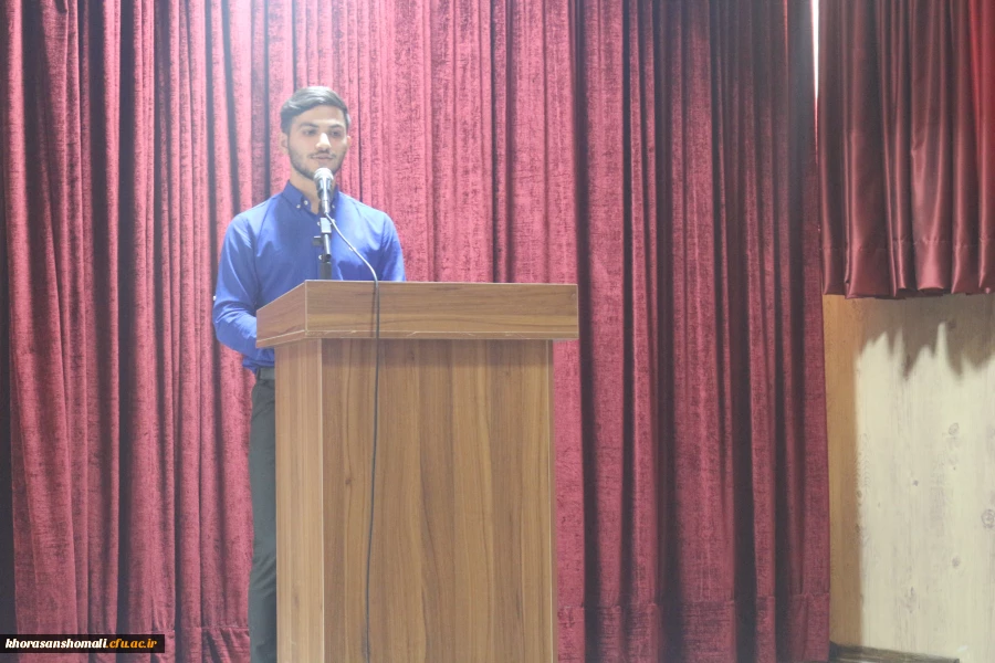 نشست صمیمی همکاران و دانشجومعلمان دانشگاه فرهنگیان خراسان شمالی با مشاور محترم ریاست دانشگاه فرهنگیان حجت الاسلام والمسلمین دکتر عابدی و مدیرکل محترم حراست سازمان مرکزی دانشگاه فرهنگیان جناب آقای دکتر قاسمی 4