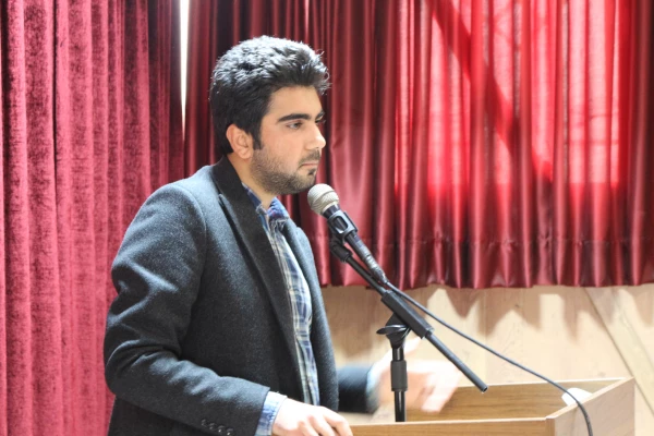 نشست صمیمی همکاران و دانشجومعلمان دانشگاه فرهنگیان خراسان شمالی با مشاور محترم ریاست دانشگاه فرهنگیان حجت الاسلام والمسلمین دکتر عابدی و مدیرکل محترم حراست سازمان مرکزی دانشگاه فرهنگیان جناب آقای دکتر قاسمی 5