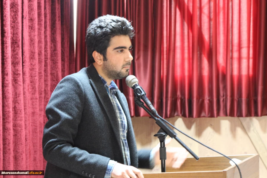 نشست صمیمی همکاران و دانشجومعلمان دانشگاه فرهنگیان خراسان شمالی با مشاور محترم ریاست دانشگاه فرهنگیان حجت الاسلام والمسلمین دکتر عابدی و مدیرکل محترم حراست سازمان مرکزی دانشگاه فرهنگیان جناب آقای دکتر قاسمی 5