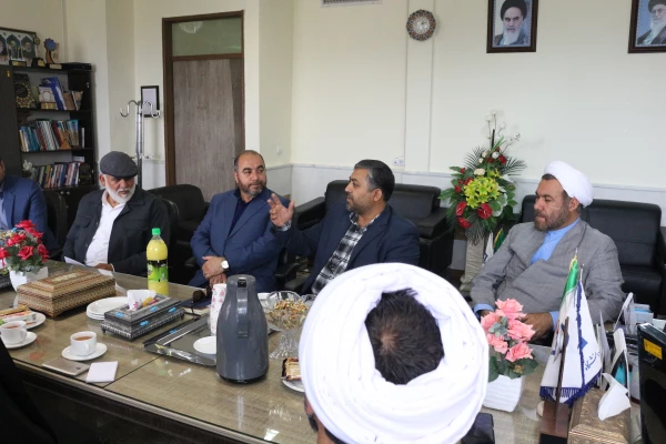 نشست صمیمی همکاران و دانشجومعلمان دانشگاه فرهنگیان خراسان شمالی با مشاور محترم ریاست دانشگاه فرهنگیان حجت الاسلام والمسلمین دکتر عابدی و مدیرکل محترم حراست سازمان مرکزی دانشگاه فرهنگیان جناب آقای دکتر قاسمی 11