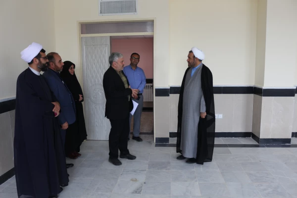 نشست صمیمی همکاران و دانشجومعلمان دانشگاه فرهنگیان خراسان شمالی با مشاور محترم ریاست دانشگاه فرهنگیان حجت الاسلام والمسلمین دکتر عابدی و مدیرکل محترم حراست سازمان مرکزی دانشگاه فرهنگیان جناب آقای دکتر قاسمی 13