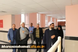 نشست صمیمی همکاران و دانشجومعلمان دانشگاه فرهنگیان خراسان شمالی با مشاور محترم ریاست دانشگاه فرهنگیان حجت الاسلام والمسلمین دکتر عابدی و مدیرکل محترم حراست سازمان مرکزی دانشگاه فرهنگیان جناب آقای دکتر قاسمی 14