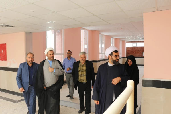 نشست صمیمی همکاران و دانشجومعلمان دانشگاه فرهنگیان خراسان شمالی با مشاور محترم ریاست دانشگاه فرهنگیان حجت الاسلام والمسلمین دکتر عابدی و مدیرکل محترم حراست سازمان مرکزی دانشگاه فرهنگیان جناب آقای دکتر قاسمی 14