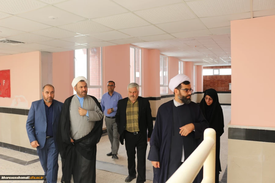 نشست صمیمی همکاران و دانشجومعلمان دانشگاه فرهنگیان خراسان شمالی با مشاور محترم ریاست دانشگاه فرهنگیان حجت الاسلام والمسلمین دکتر عابدی و مدیرکل محترم حراست سازمان مرکزی دانشگاه فرهنگیان جناب آقای دکتر قاسمی 14