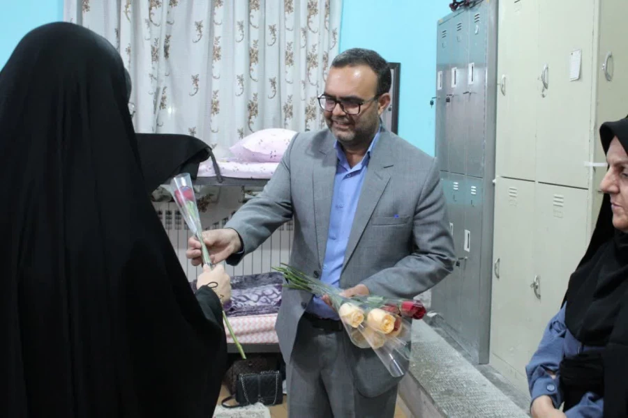 بازدید از سرای دانشجویی پردیس امام جعفرصادق(ع) در هفته ی سراها 4