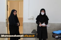 تقدیر و تشکر از اساتید محترم توسط سرپرست پردیس خواهران به مناسبت هفته معلم
 5