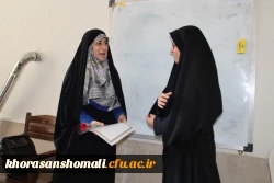 تقدیر و تشکر از اساتید محترم توسط سرپرست پردیس خواهران به مناسبت هفته معلم
 6