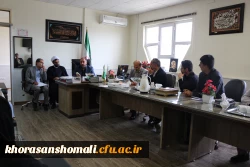 دومین جلسه برگزاری همایش استانی مقالات علمی با محوریت قرآن در دفتر مدیریت استان 2