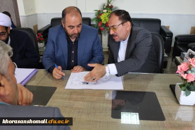 حضور نماینده مردم استان در دانشگاه فرهنگیان خراسان شمالی