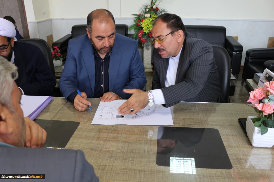 حضور نماینده مردم استان در دانشگاه فرهنگیان خراسان شمالی 2