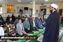 حضور نماینده مردم استان در دانشگاه فرهنگیان خراسان شمالی 3